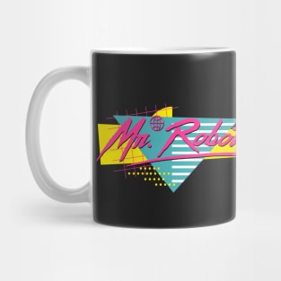 Retro Robot Mug